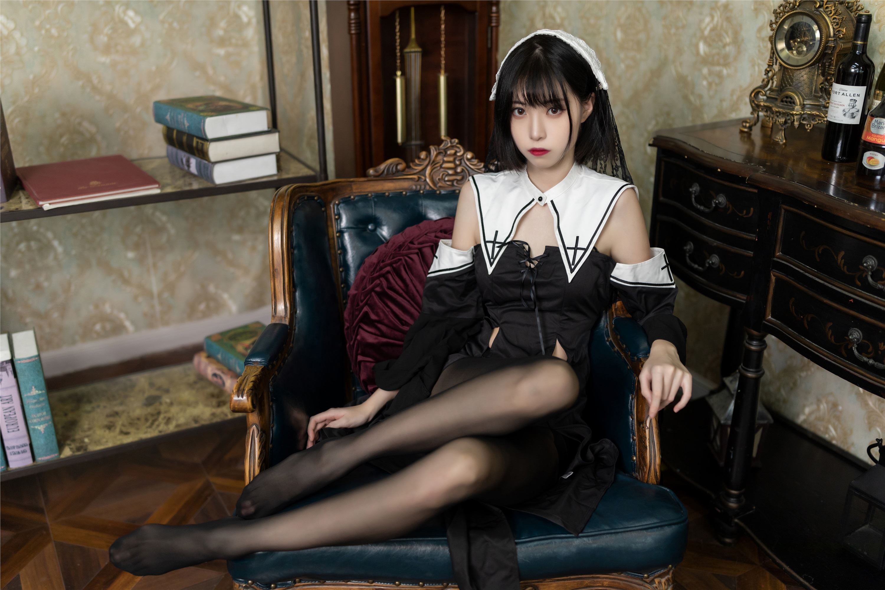 许岚LAN - NO.016 暗黑修女